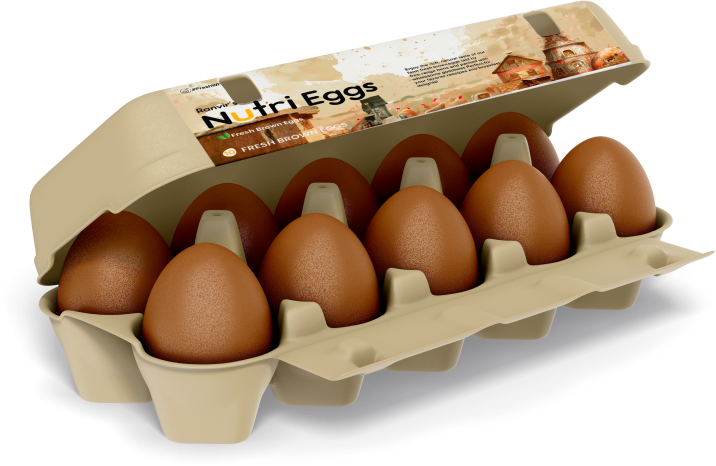 Brown-eggs